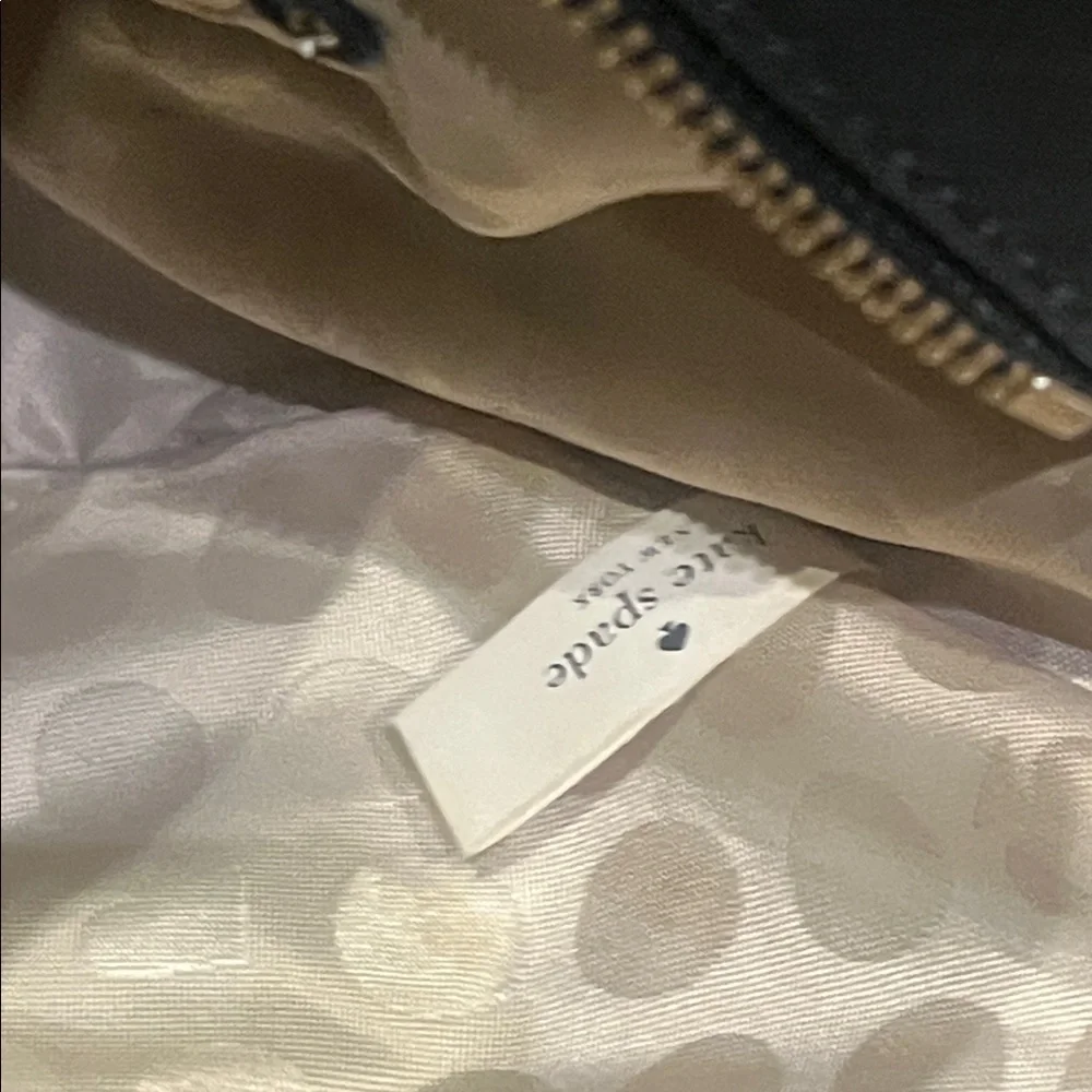 Kate Spade New York Cedar Street Harmony Tote Black Saffiano Leather